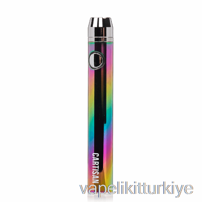 Vape Türkiye Cartisan Butonu Vv 650 510 Pil Gökkuşağı